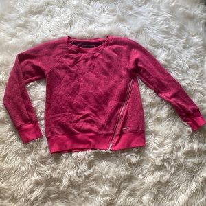 Pink sweatshirt.  Marc Jacobs
